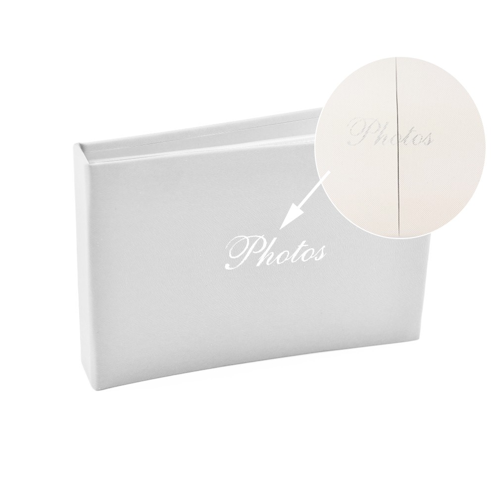 Album foto Soft Touch piele ecologica, 36 poze, 13x18, alb, RESIGILAT - imagine 5